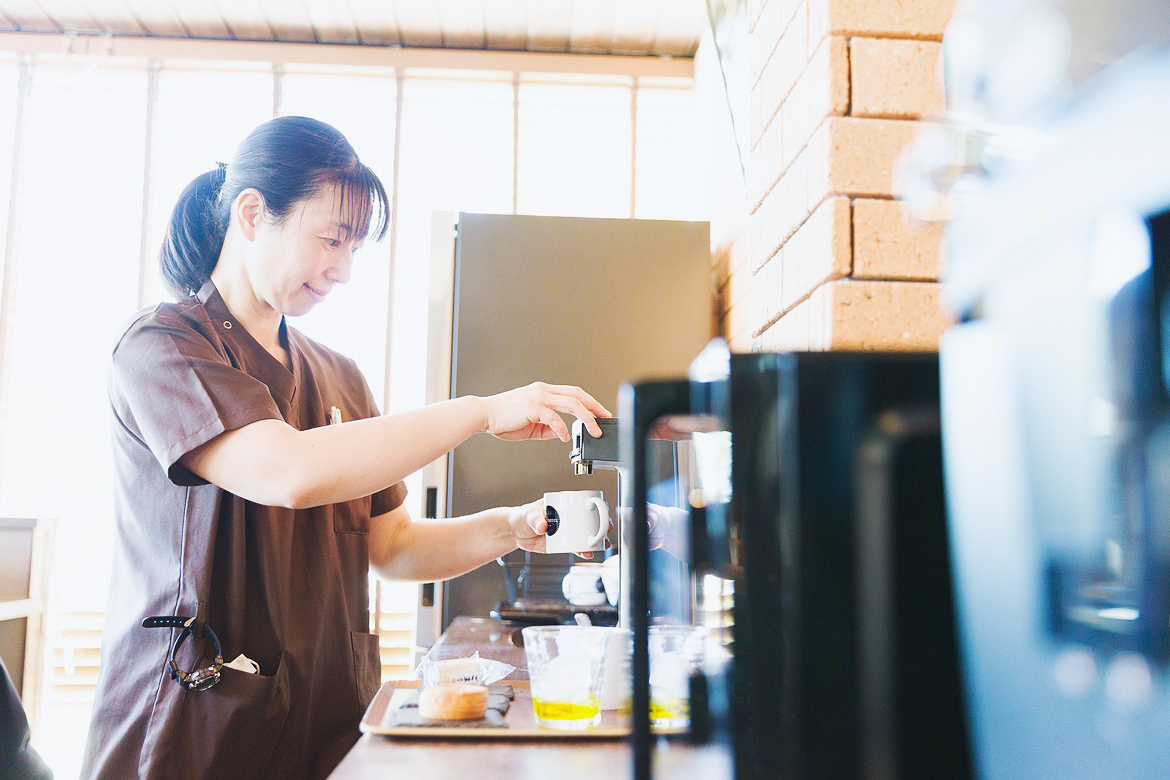 カフェデイサービス